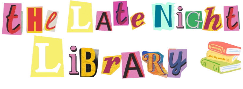 The Late Night Library Logo